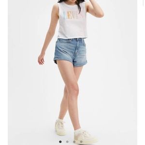BNWT Levi’s High Rise Mom Shorts
